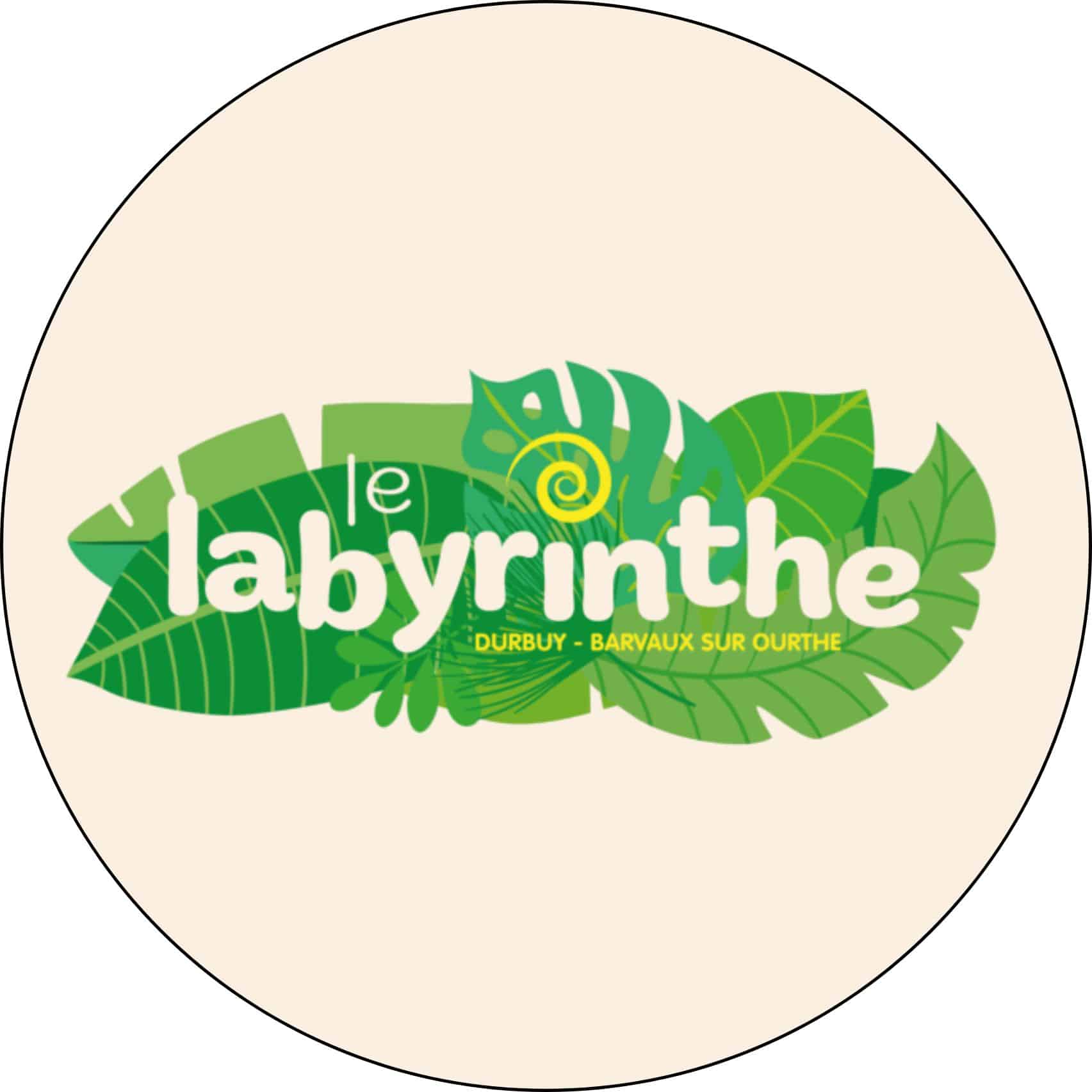 Logo - Le Labyrinthe de Durbuy