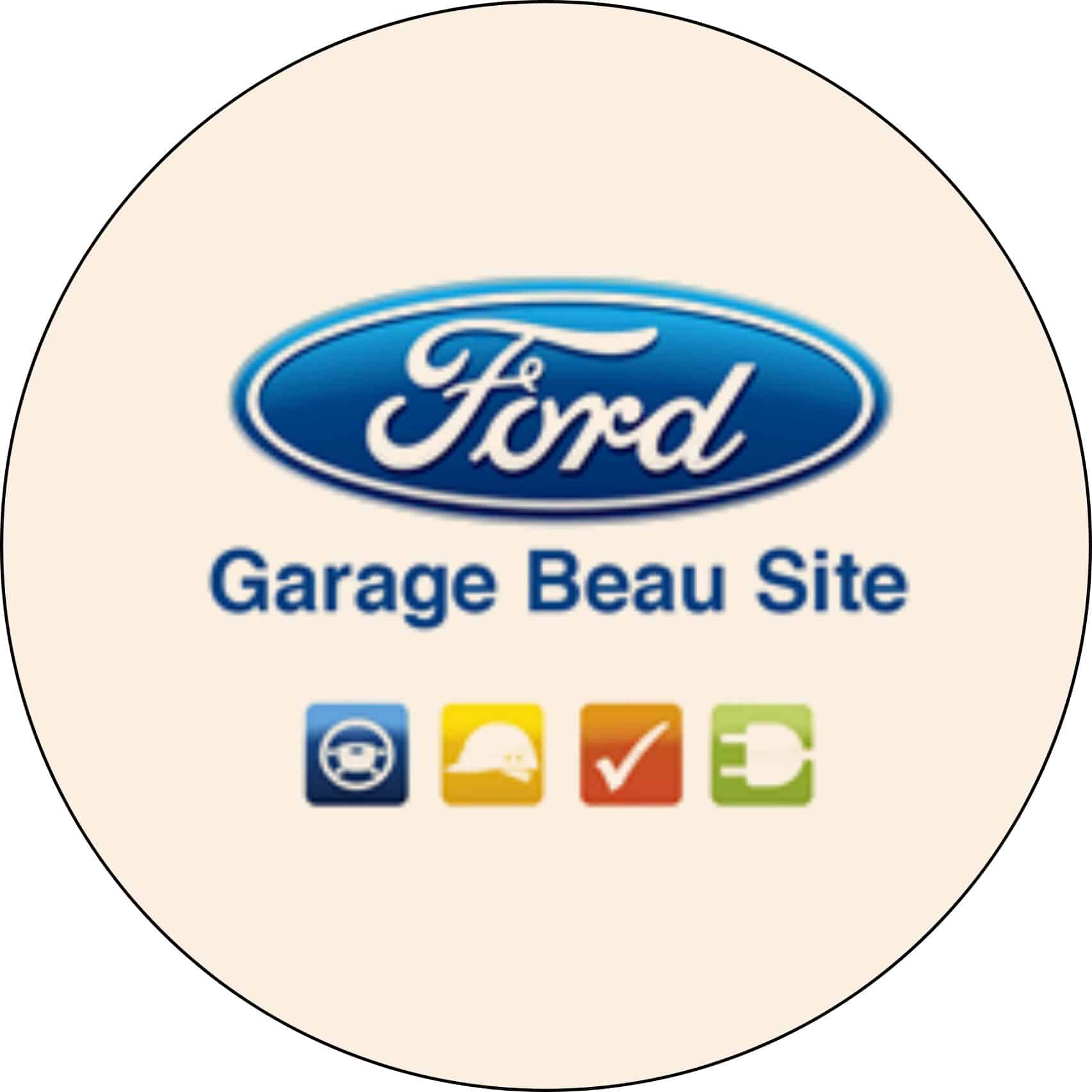 Logo - Ford Garage Beau Site