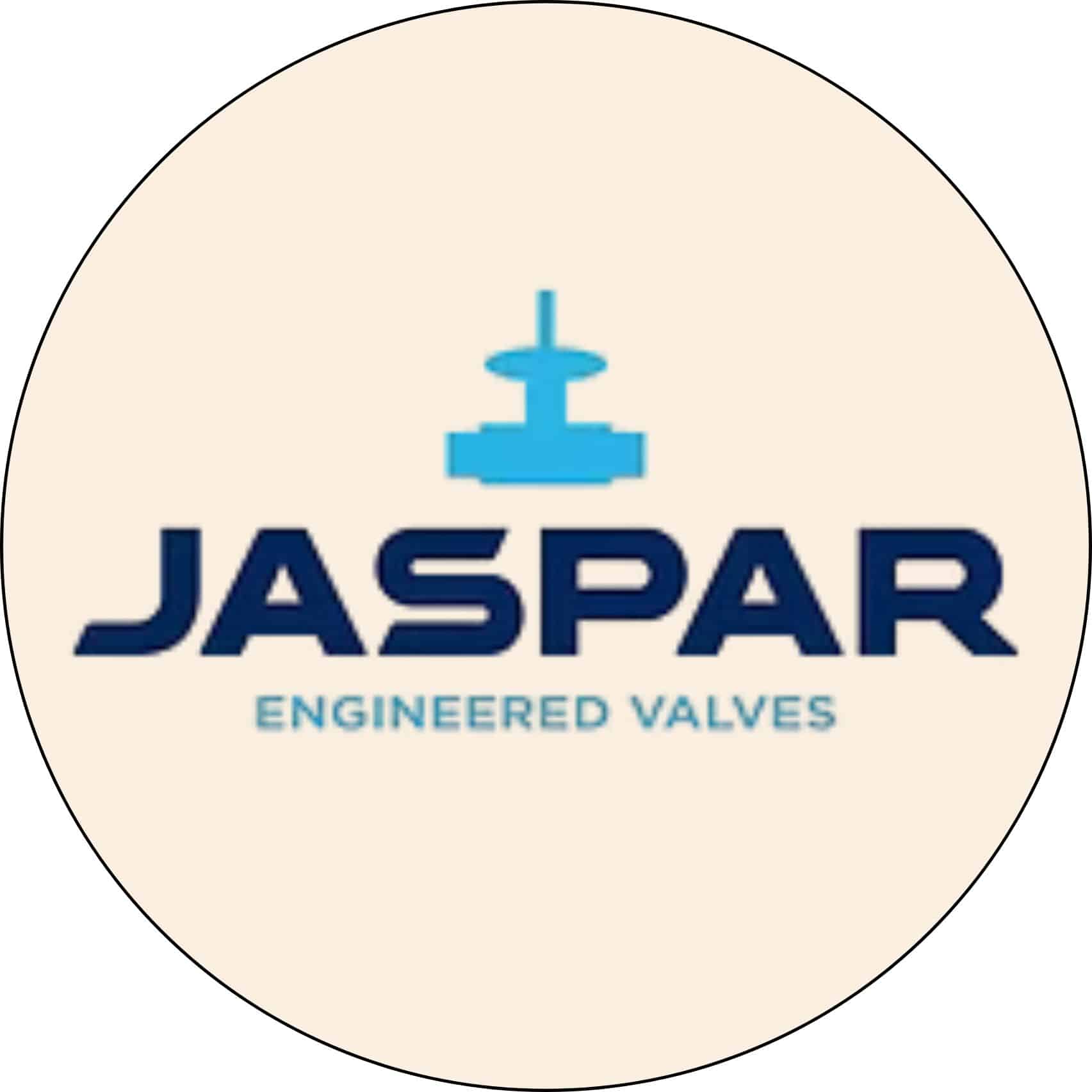 Logo - Jaspar engineered valves