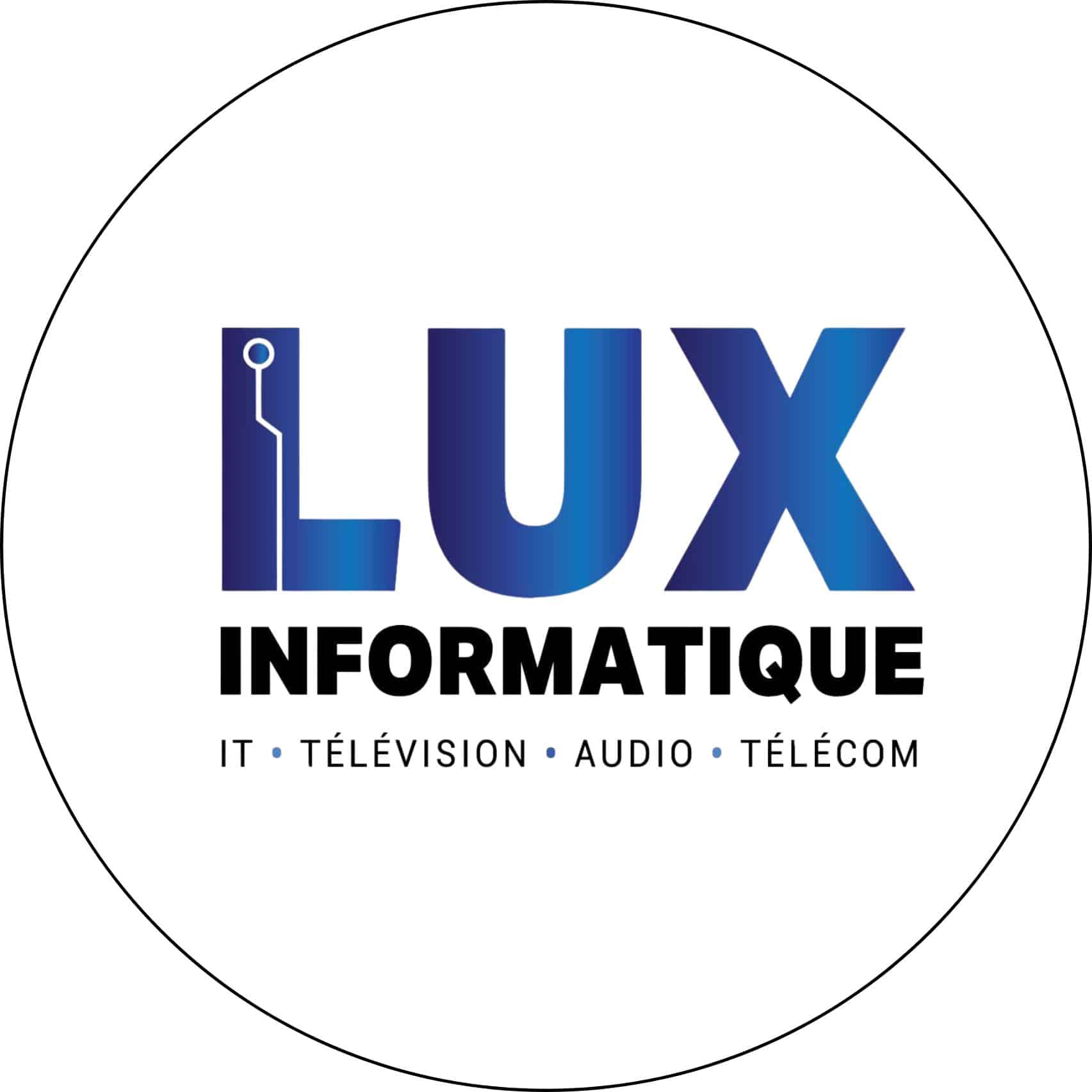 Logo - Lux Informatique