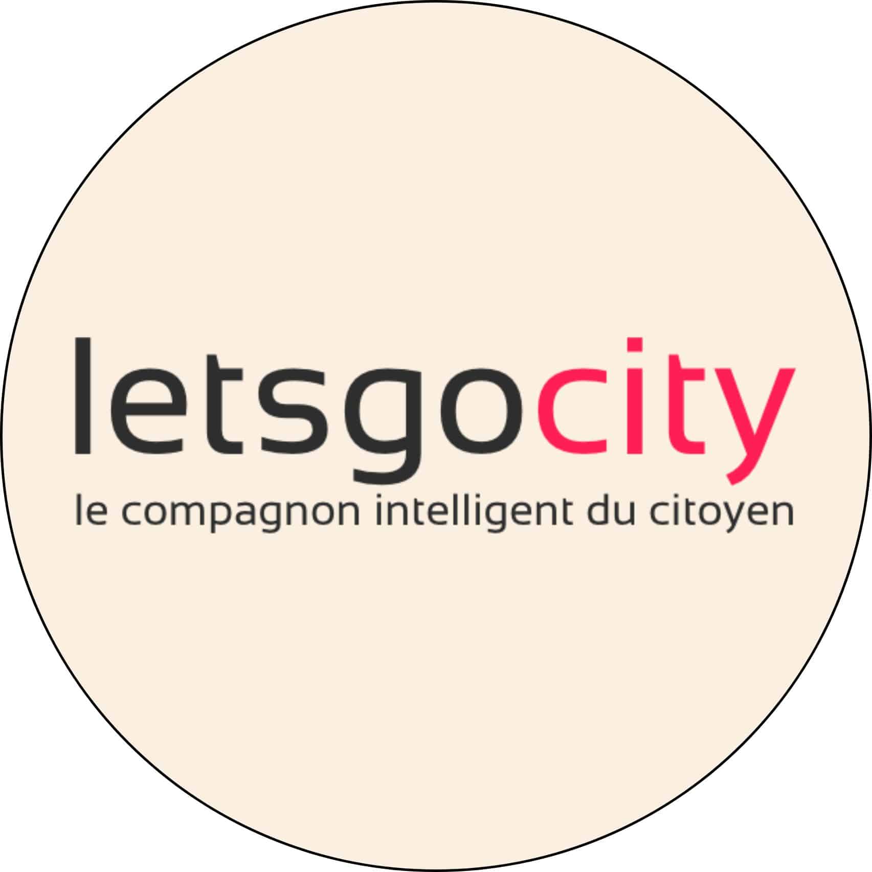 Logo - Letsgocity