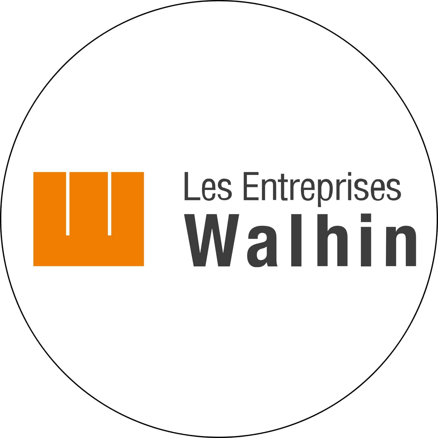 Logo - Les Entreprises Walhin