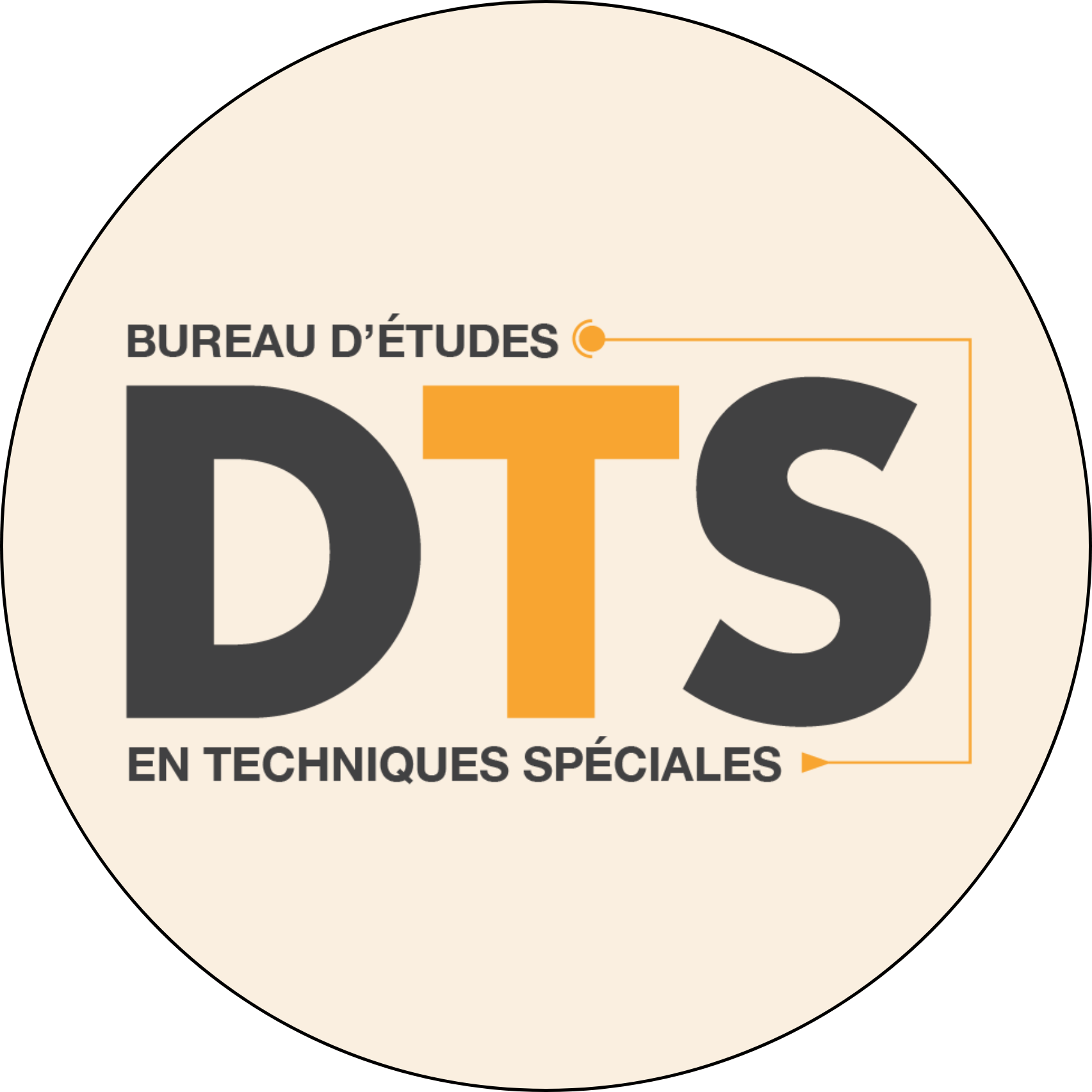 Logo - DTS bureau d'études