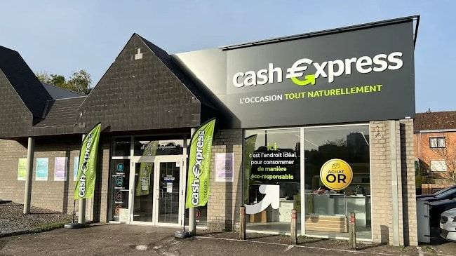 Quatre magasins Cash Express changent de mains - Actualité BestValue transmission d'entreprise à Liège