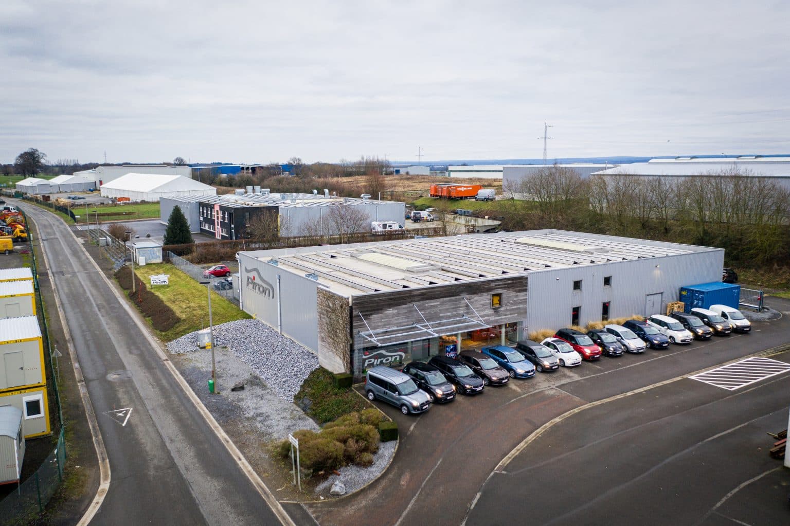 Cession de la Carrosserie Piron - Actualité BestValue transmission d'entreprise à Liège